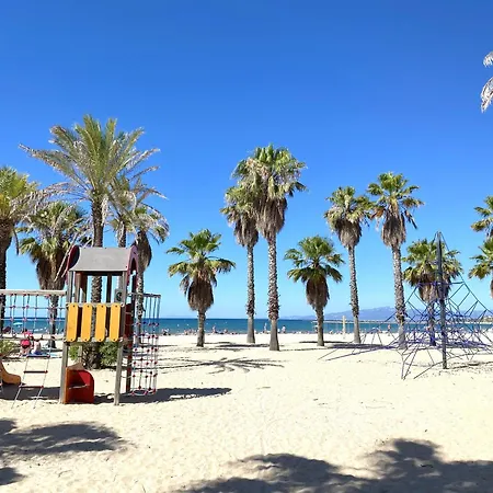 דירה Maritim Miramar Nautic Wifi Lateral Sea View *