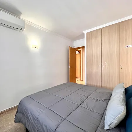 דירה Maritim Miramar Nautic Wifi Lateral Sea View סאלו