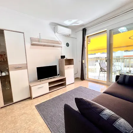 公寓 Maritim Miramar Nautic Wifi Lateral Sea View *