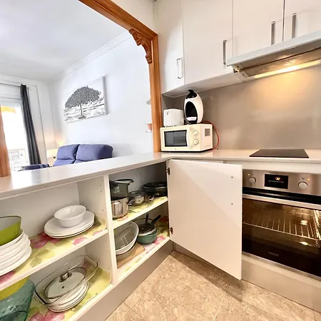 公寓 Maritim Miramar Nautic Wifi Lateral Sea View 萨洛