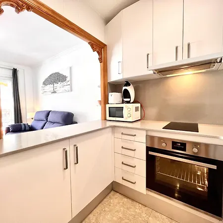 公寓 Maritim Miramar Nautic Wifi Lateral Sea View *