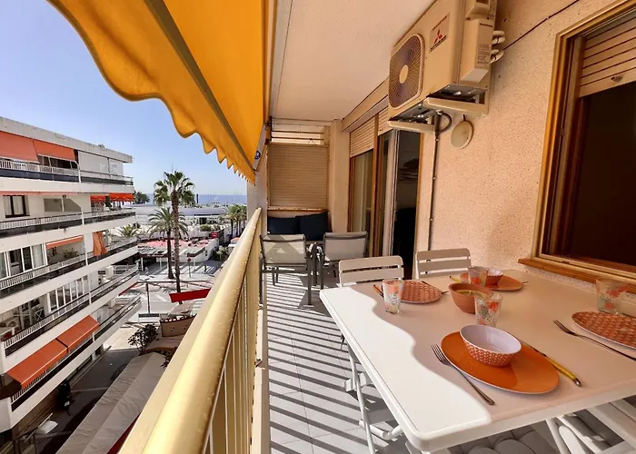 Lejlighed Maritim Miramar Nautic Wifi Lateral Sea View *
