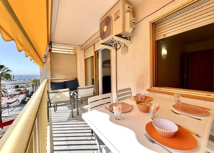 Maritim Miramar Nautic Wifi Lateral Sea View Lejlighed