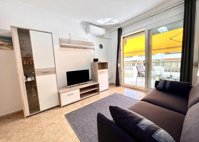 Lejlighed Maritim Miramar Nautic Wifi Lateral Sea View *