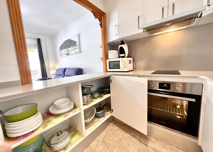 Lejlighed Maritim Miramar Nautic Wifi Lateral Sea View Salou