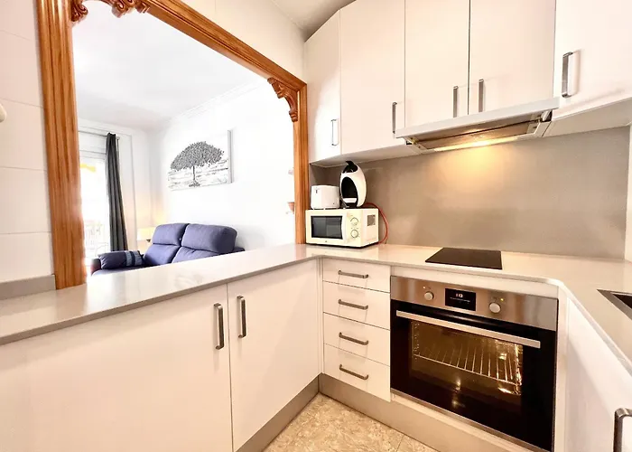 Lejlighed Maritim Miramar Nautic Wifi Lateral Sea View *